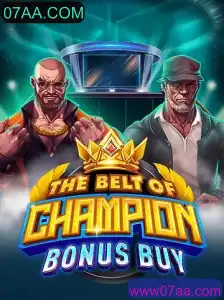 Explorando o Jogo TheBeltOfChampionBonusBuy: Uma Experiência Inovadora