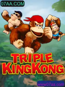 Conheça o Empolgante Jogo TripleKingKong: Entre no Mundo de 07AA.COM
